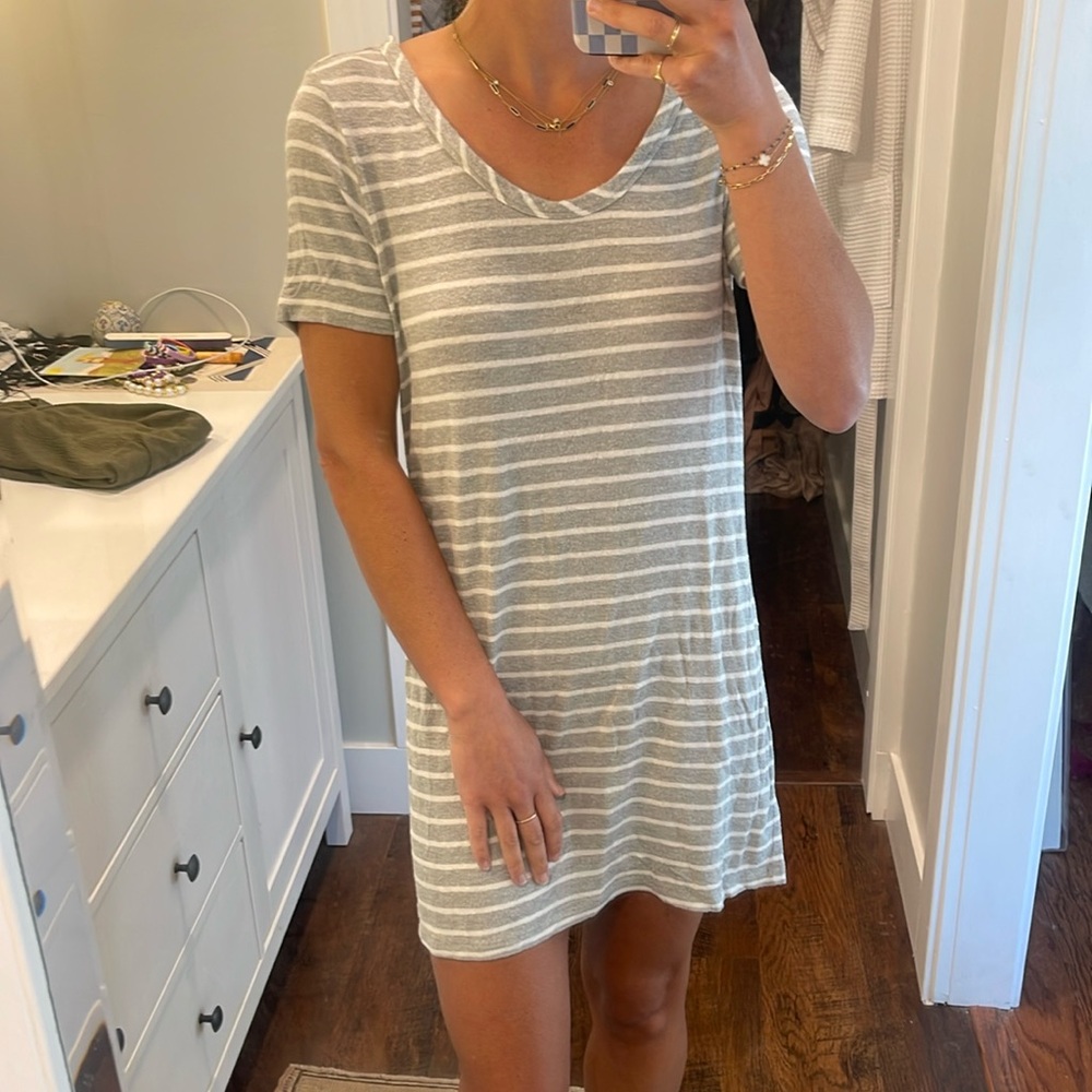 Hyde Park and lune tee striped shirt dress